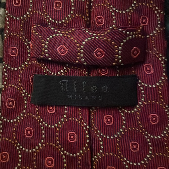 Allea Milano Italy power Tie - Picture 3 of 6